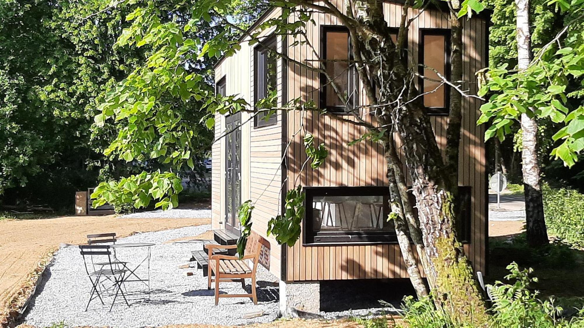 Tiny Gaumaise - Tiny House A Saint-Leger מראה חיצוני תמונה