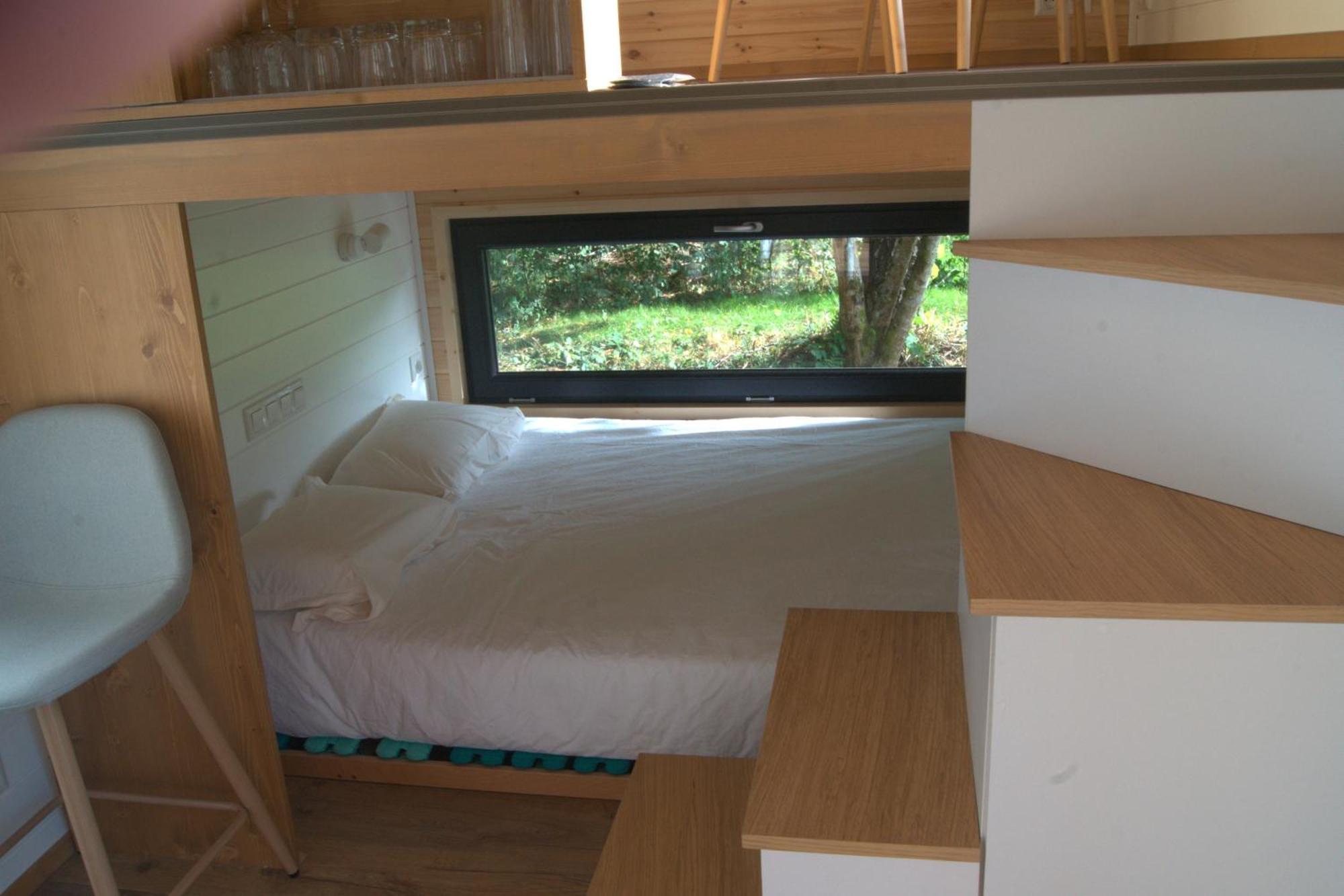 Tiny Gaumaise - Tiny House A Saint-Leger מראה חיצוני תמונה