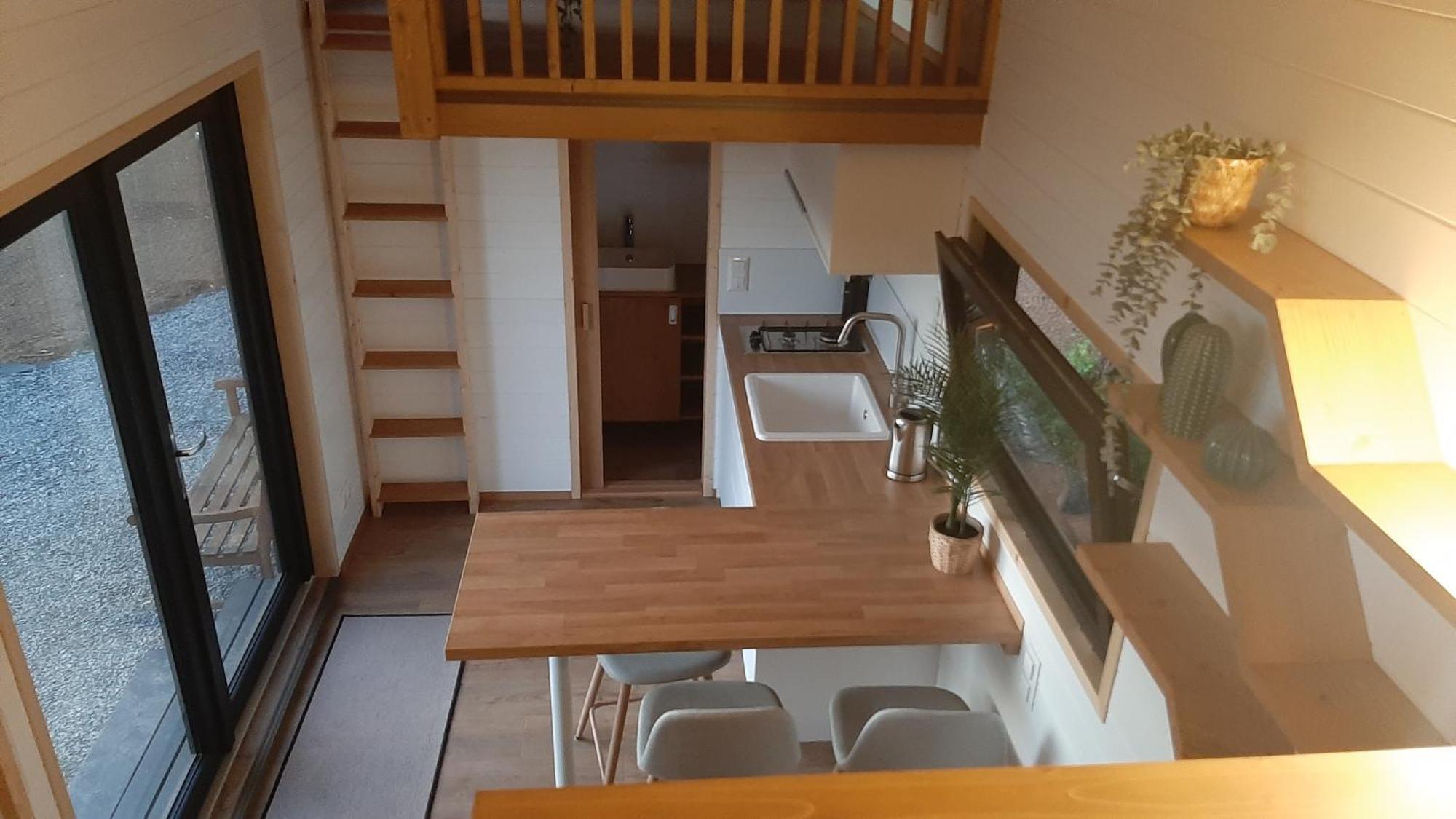 Tiny Gaumaise - Tiny House A Saint-Leger מראה חיצוני תמונה
