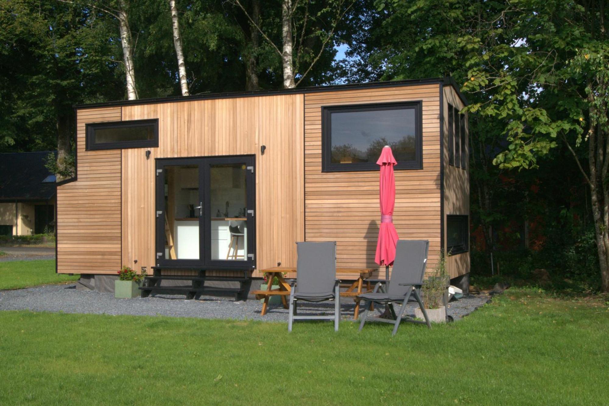 Tiny Gaumaise - Tiny House A Saint-Leger מראה חיצוני תמונה